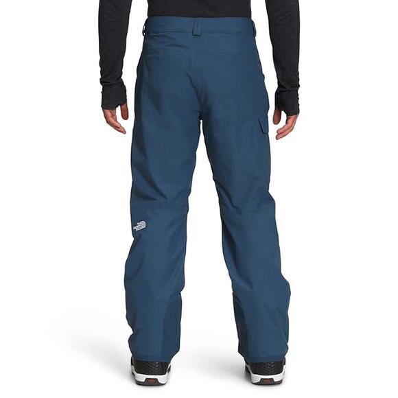 The North Face Men's Freedom Snow Pants Shady Blue Size L Reg NWT - Picture 3 of 13